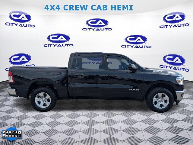 Photo of 2022 Diamond Black Crystal Pearlcoat RAM 1500
