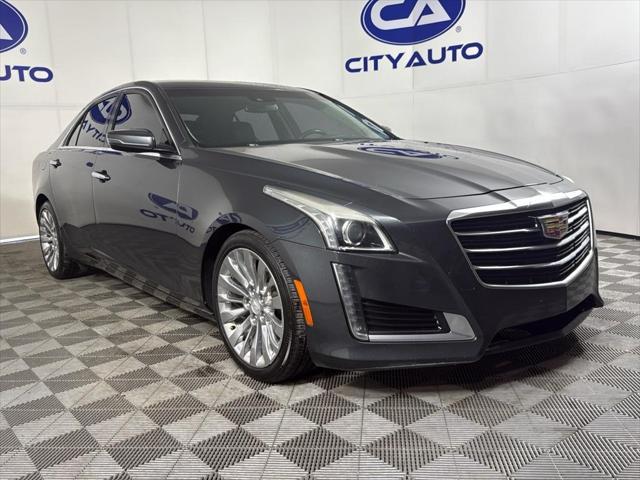2015 Cadillac CTS