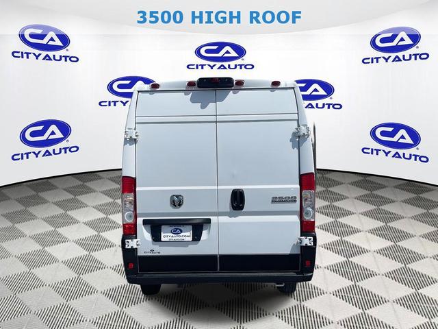 Photo of 2023 Bright White Clearcoat RAM ProMaster 3500
