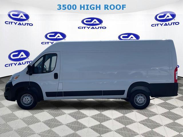 Photo of 2023 Bright White Clearcoat RAM ProMaster 3500