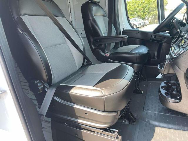 Photo of 2023 Bright White Clearcoat RAM ProMaster 3500