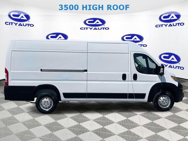 Photo of 2023 Bright White Clearcoat RAM ProMaster 3500