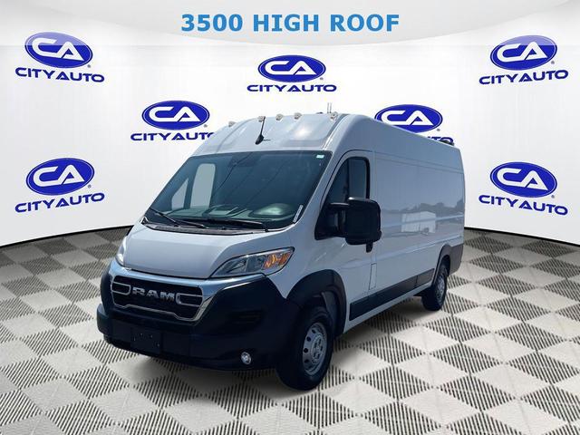 Photo of 2023 Bright White Clearcoat RAM ProMaster 3500