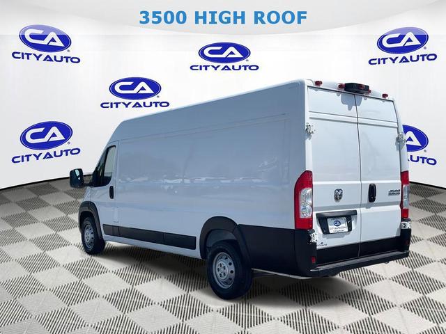 Photo of 2023 Bright White Clearcoat RAM ProMaster 3500