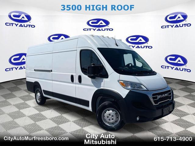 Photo of 2023 Bright White Clearcoat RAM ProMaster 3500