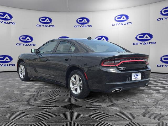 Photo of 2023 Pitch Black Clearcoat Dodge Charger