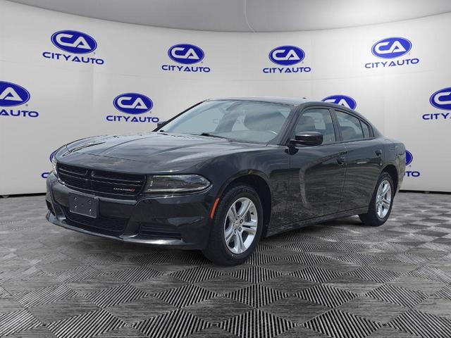 Photo of 2023 Pitch Black Clearcoat Dodge Charger
