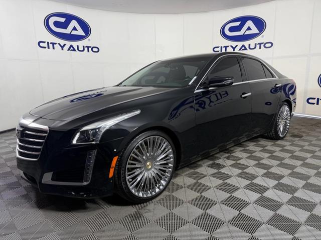 Photo of 2017 Black Raven Cadillac CTS