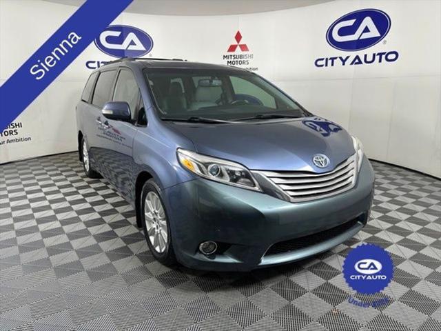 2015 Toyota Sienna