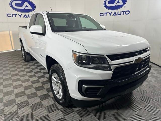 2021 Chevrolet Colorado