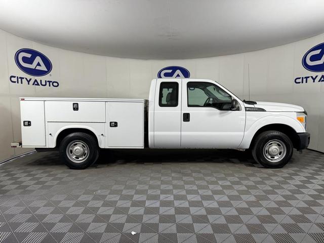 Photo of 2015 Oxford White Ford F-250