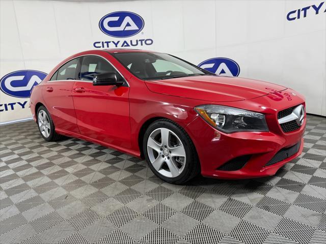 2015 Mercedes-Benz CLA-Class