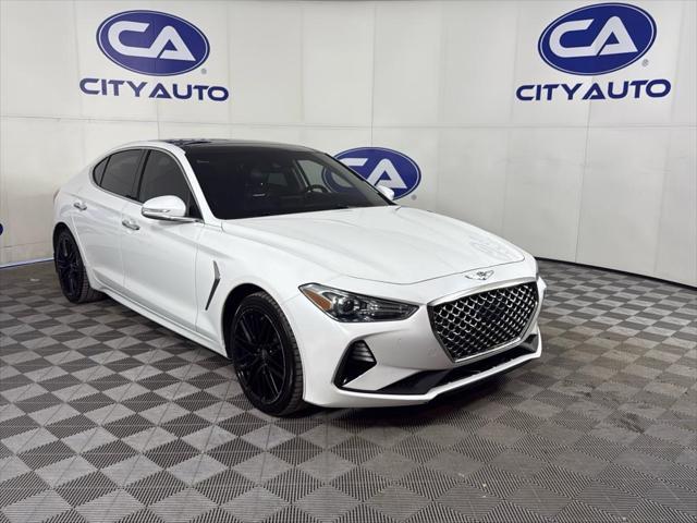 2020 Genesis G70