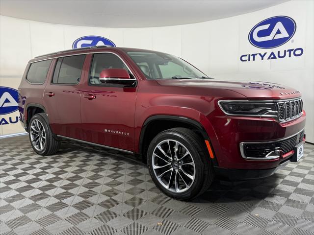 2022 Jeep Wagoneer