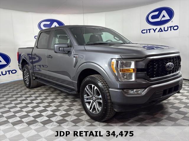 2021 Ford F-150