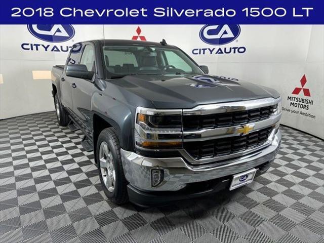 2018 Chevrolet Silverado 1500