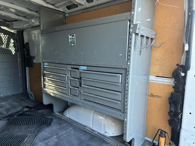 Photo of 2021 Glacier White Nissan NV Cargo NV1500