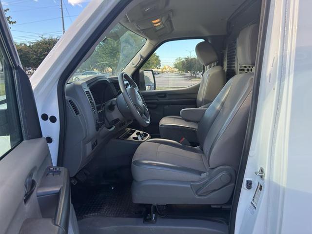 Photo of 2021 Glacier White Nissan NV Cargo NV1500