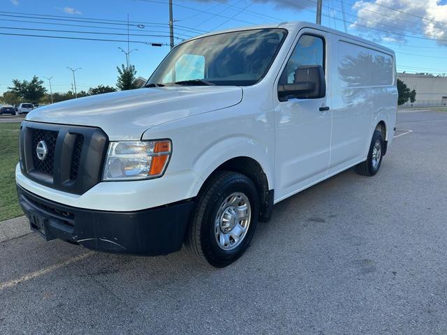 Photo of 2021 Glacier White Nissan NV Cargo NV1500