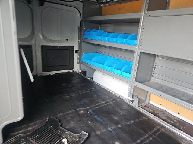 Photo of 2021 Glacier White Nissan NV Cargo NV1500