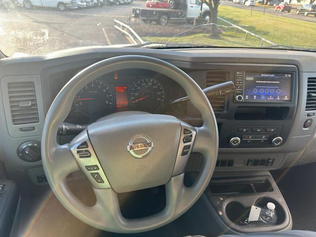 Photo of 2021 Glacier White Nissan NV Cargo NV1500