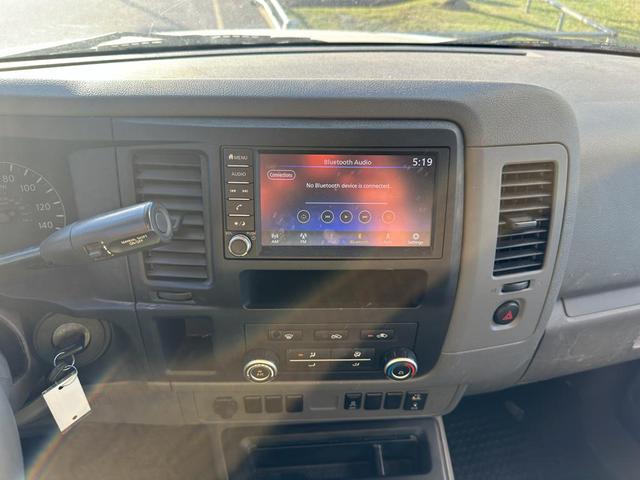 Photo of 2021 Glacier White Nissan NV Cargo NV1500