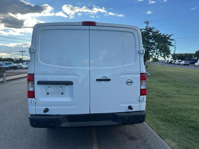Photo of 2021 Glacier White Nissan NV Cargo NV1500