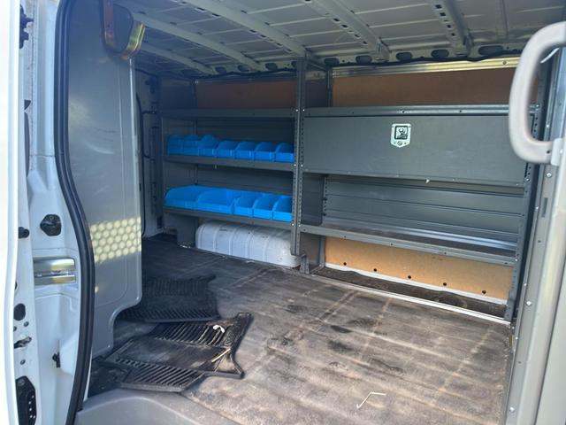 Photo of 2021 Glacier White Nissan NV Cargo NV1500
