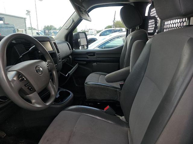 Photo of 2021 Glacier White Nissan NV Cargo NV1500