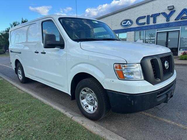Photo of 2021 Glacier White Nissan NV Cargo NV1500