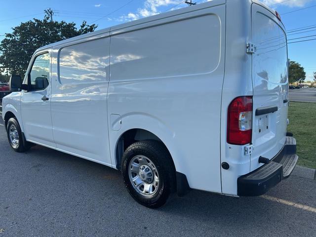 Photo of 2021 Glacier White Nissan NV Cargo NV1500