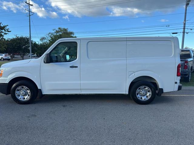 Photo of 2021 Glacier White Nissan NV Cargo NV1500