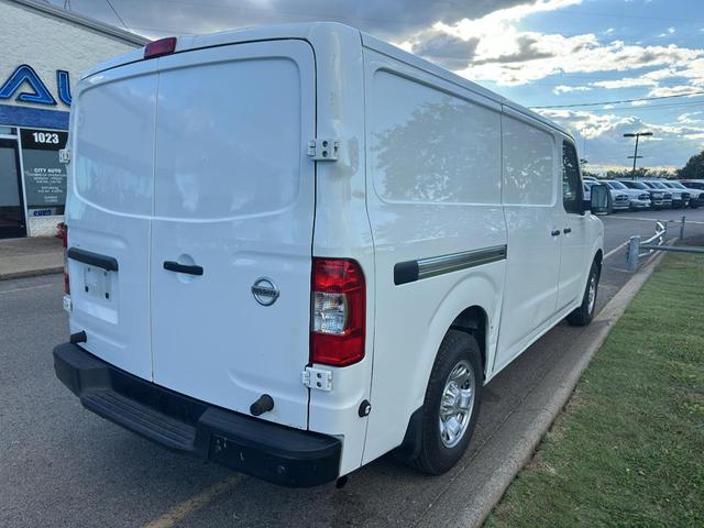 Photo of 2021 Glacier White Nissan NV Cargo NV1500