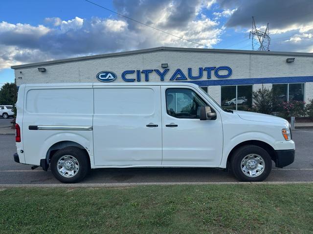 Photo of 2021 Glacier White Nissan NV Cargo NV1500