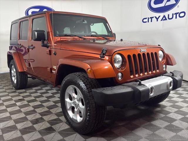 2014 Jeep Wrangler Unlimited