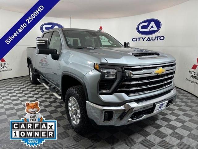 2024 Chevrolet Silverado 2500