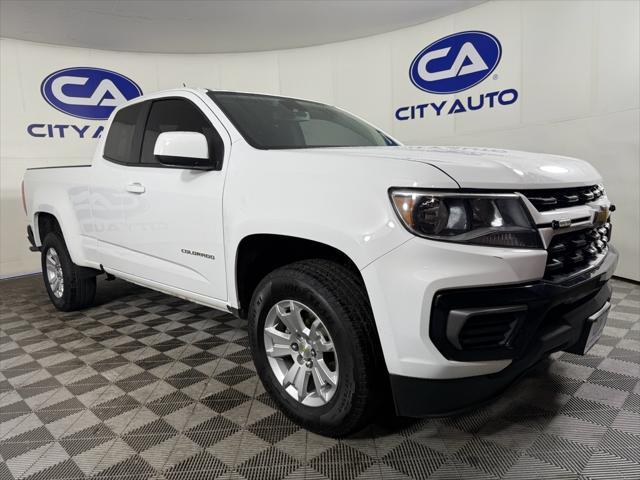 2021 Chevrolet Colorado