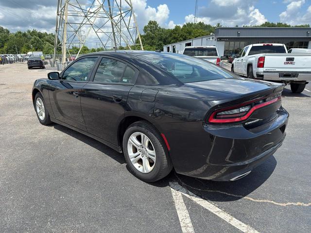 Photo of 2021 Pitch Black Clearcoat Dodge Charger