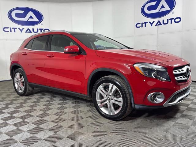 2018 Mercedes-Benz Gla 250