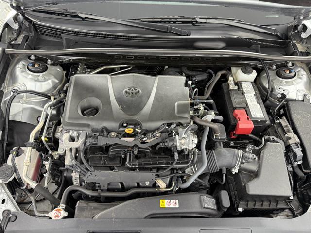Photo of 2023 Celestial Silver Metallic Toyota Camry