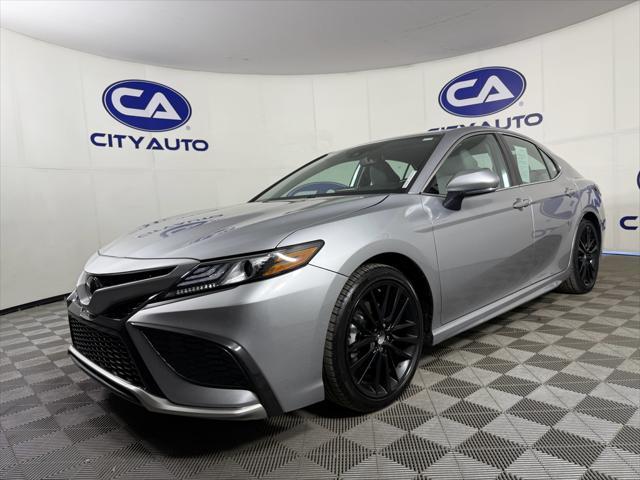 Photo of 2023 Celestial Silver Metallic Toyota Camry