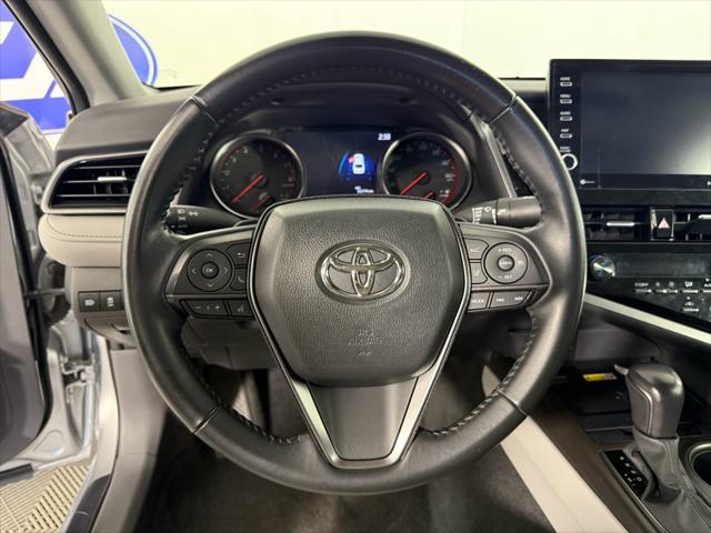 Photo of 2023 Celestial Silver Metallic Toyota Camry