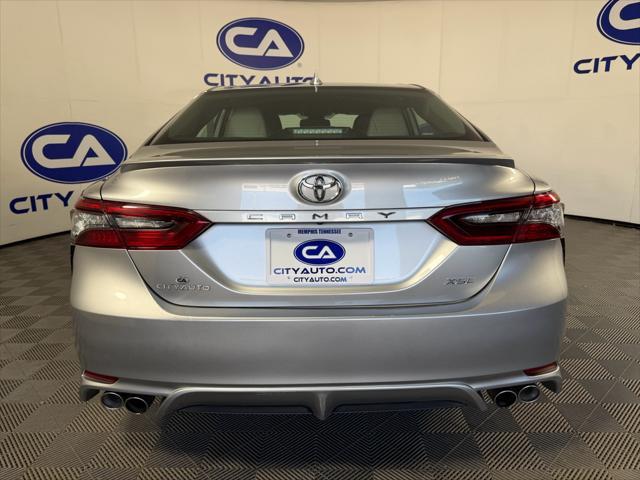 Photo of 2023 Celestial Silver Metallic Toyota Camry