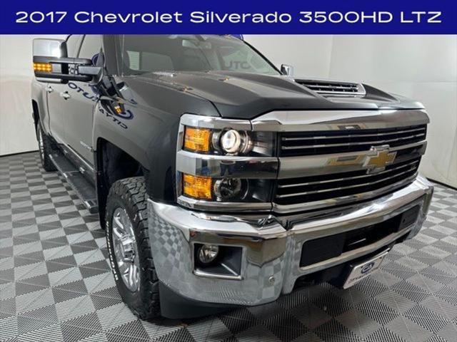 2017 Chevrolet Silverado 3500