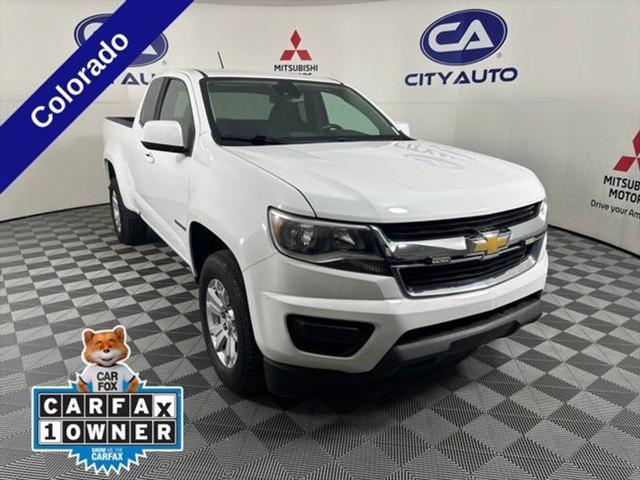 2020 Chevrolet Colorado