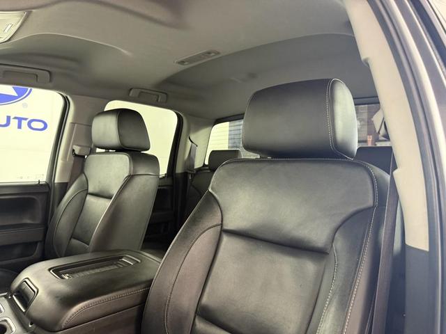 Photo of 2017 Black Chevrolet Silverado 1500