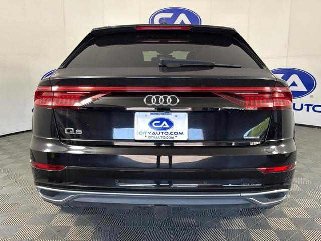 Photo of 2019 Orca Black Metallic Audi Q8