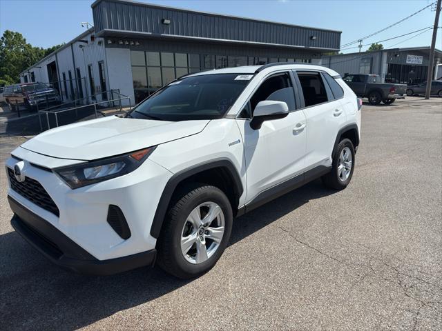 2019 Toyota Rav4 Hybrid