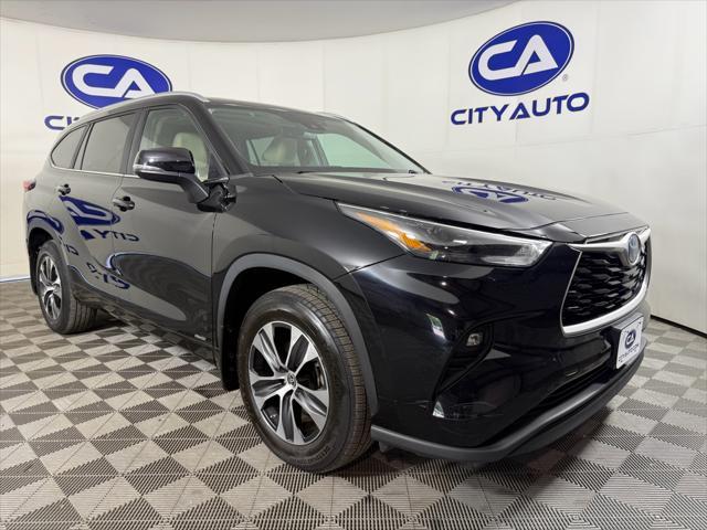 2023 Toyota Highlander Hybrid