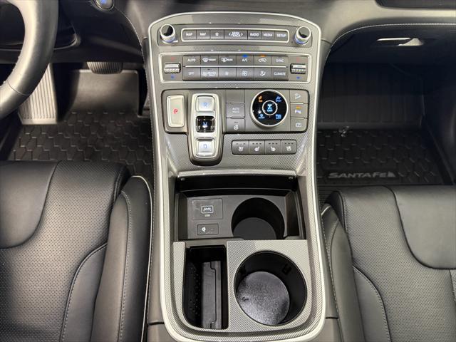 Photo of 2021 Lagoon Blue Hyundai SANTA FE